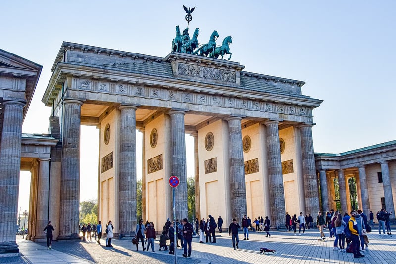 Berlin Cityscape