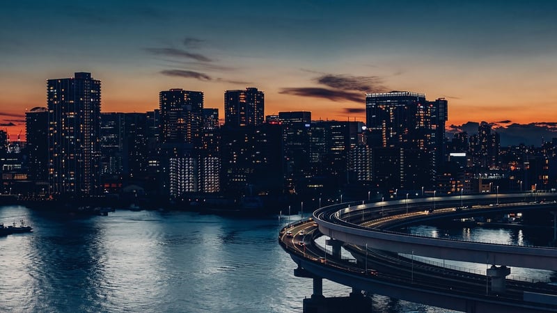 Tokyo Cityscape